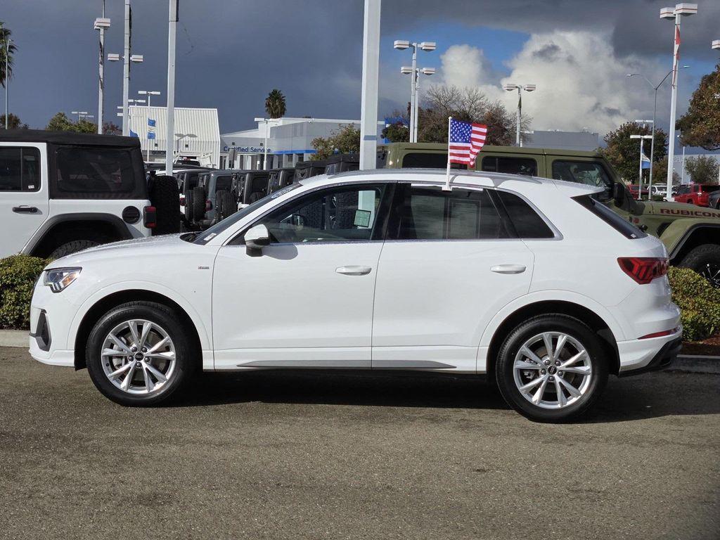 used 2024 Audi Q3 car, priced at $24,964