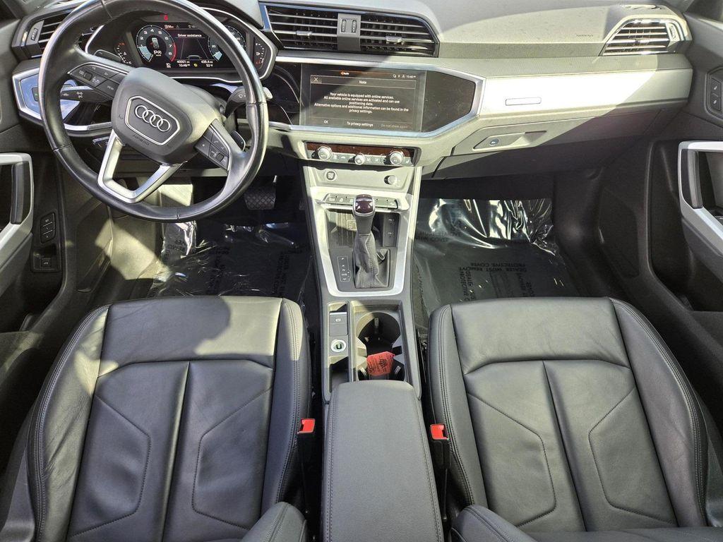 used 2024 Audi Q3 car, priced at $24,964