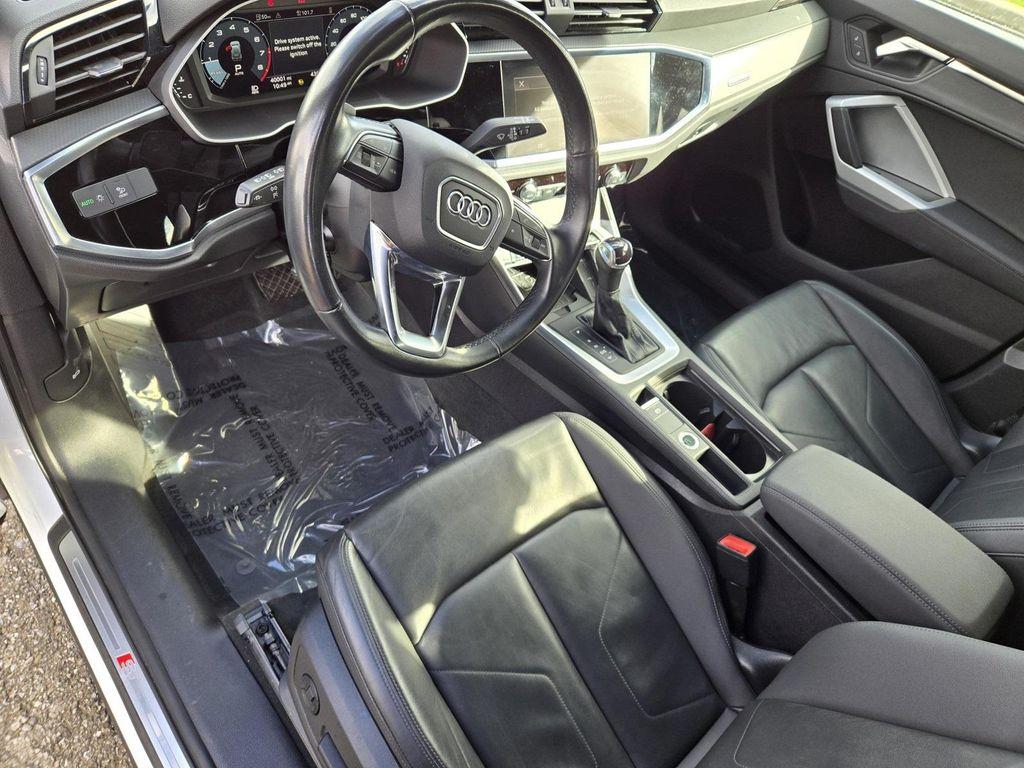 used 2024 Audi Q3 car, priced at $24,964