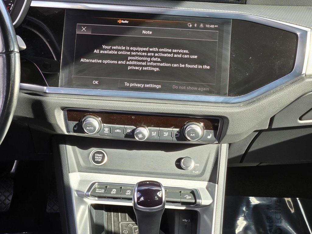 used 2024 Audi Q3 car, priced at $24,964