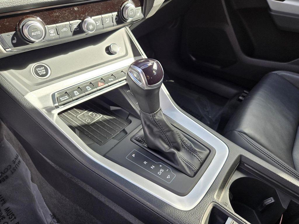 used 2024 Audi Q3 car, priced at $24,964