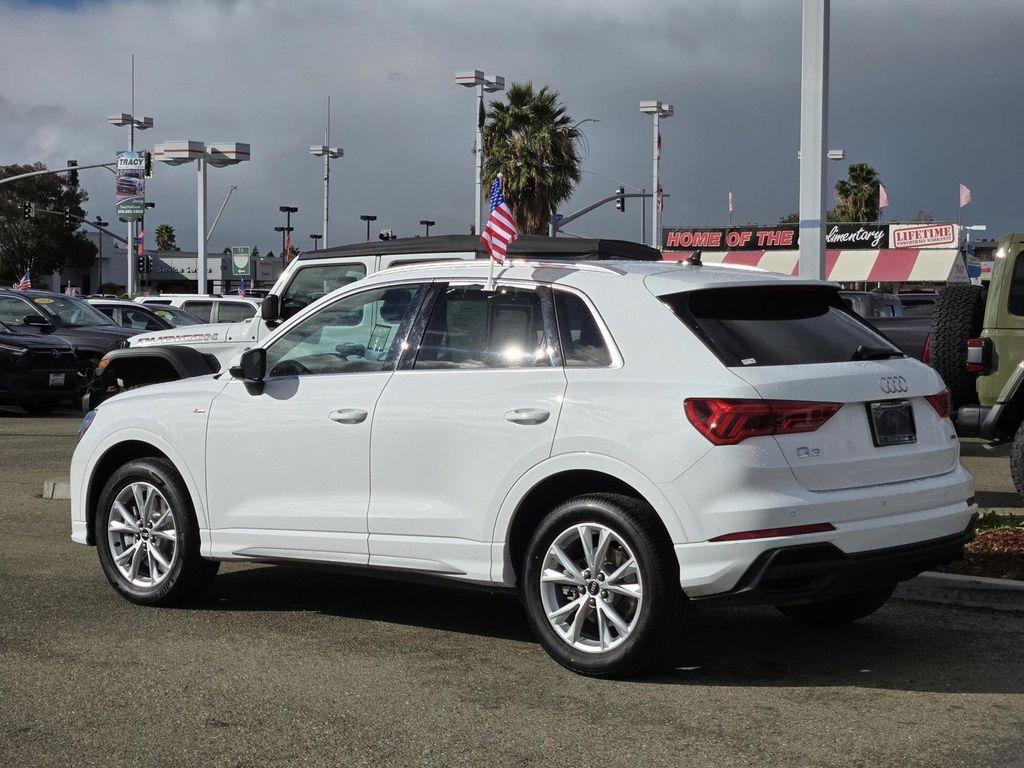 used 2024 Audi Q3 car, priced at $24,964