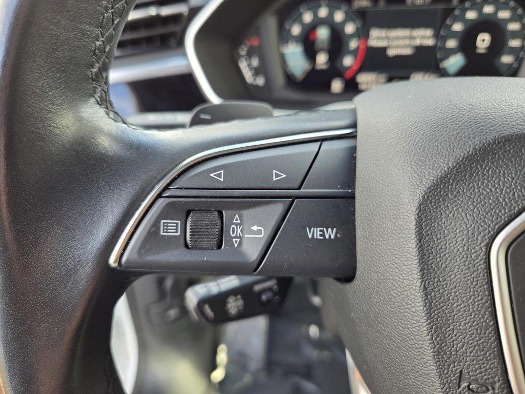 used 2024 Audi Q3 car, priced at $24,964