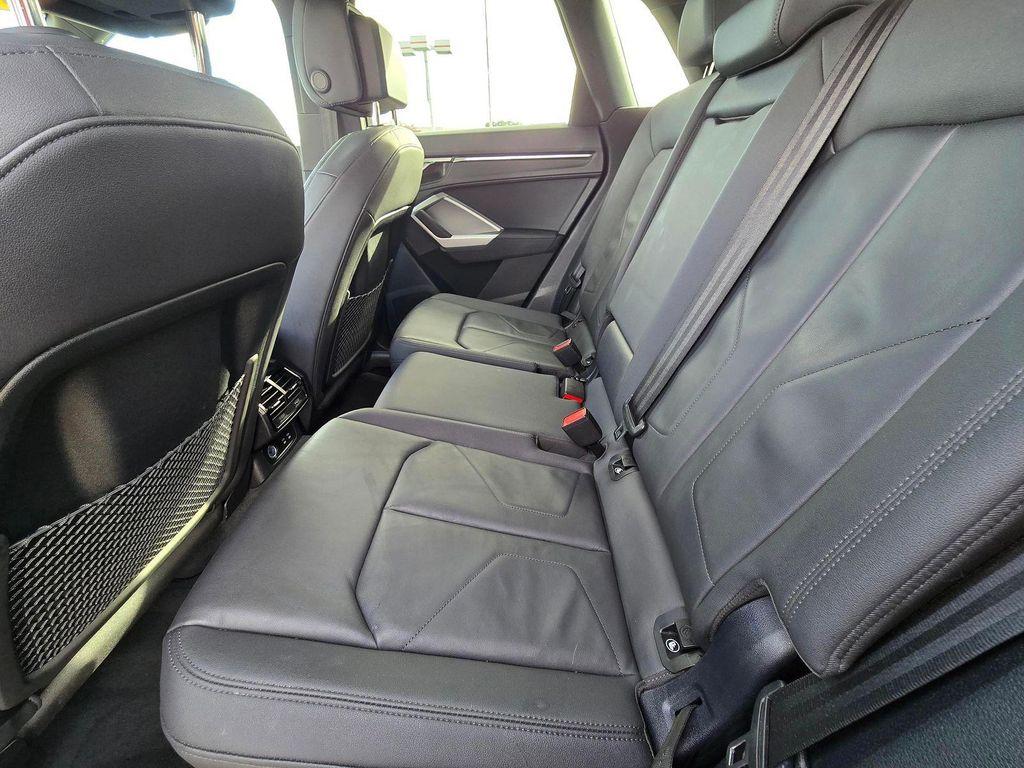 used 2024 Audi Q3 car, priced at $24,964