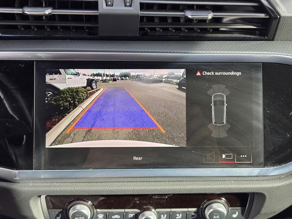 used 2024 Audi Q3 car, priced at $24,964