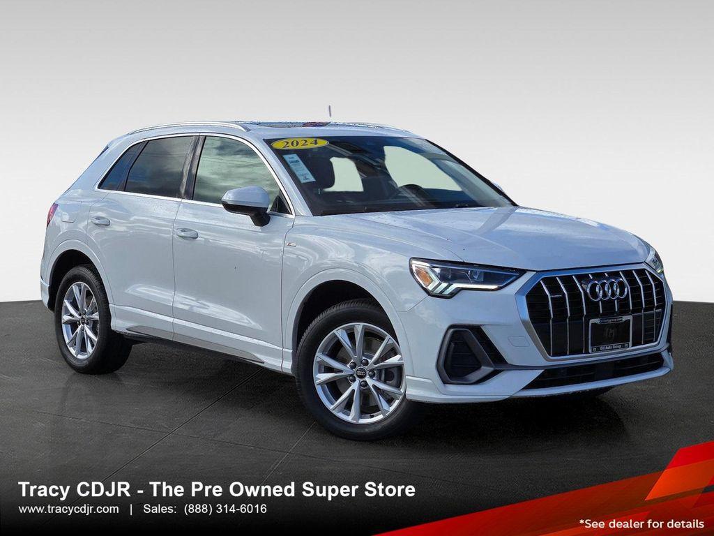 used 2024 Audi Q3 car, priced at $24,964
