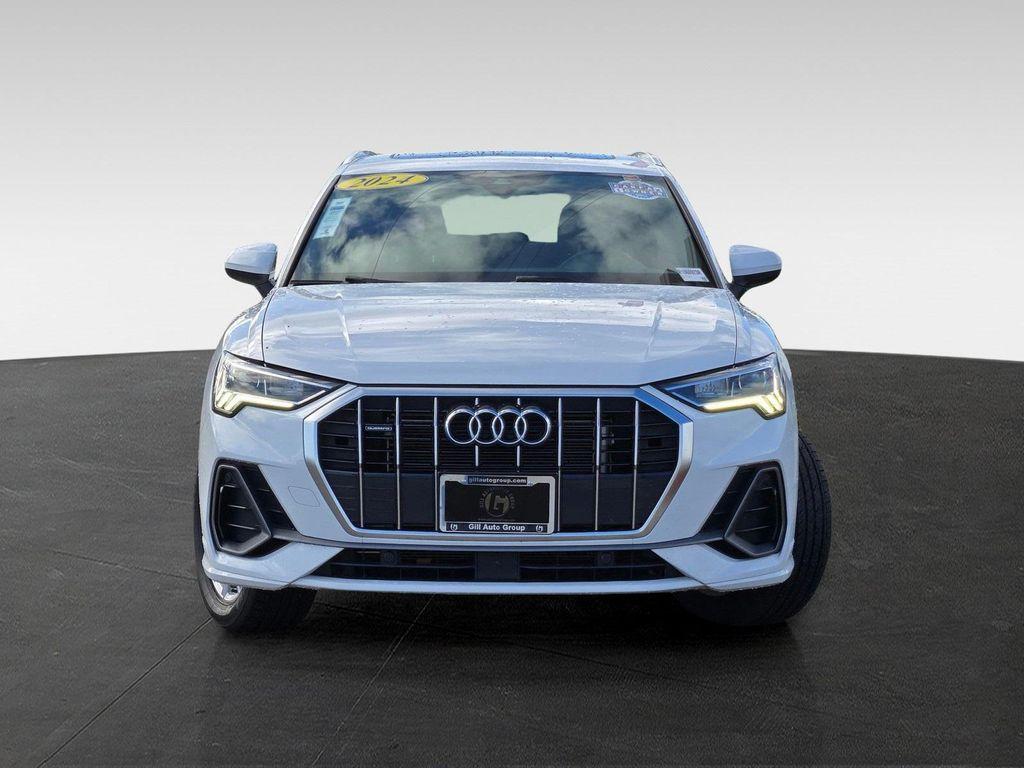 used 2024 Audi Q3 car, priced at $24,964