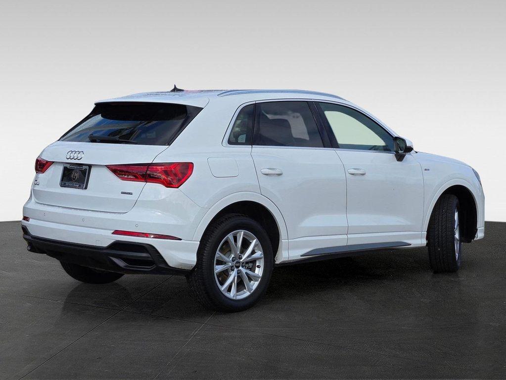 used 2024 Audi Q3 car, priced at $24,964