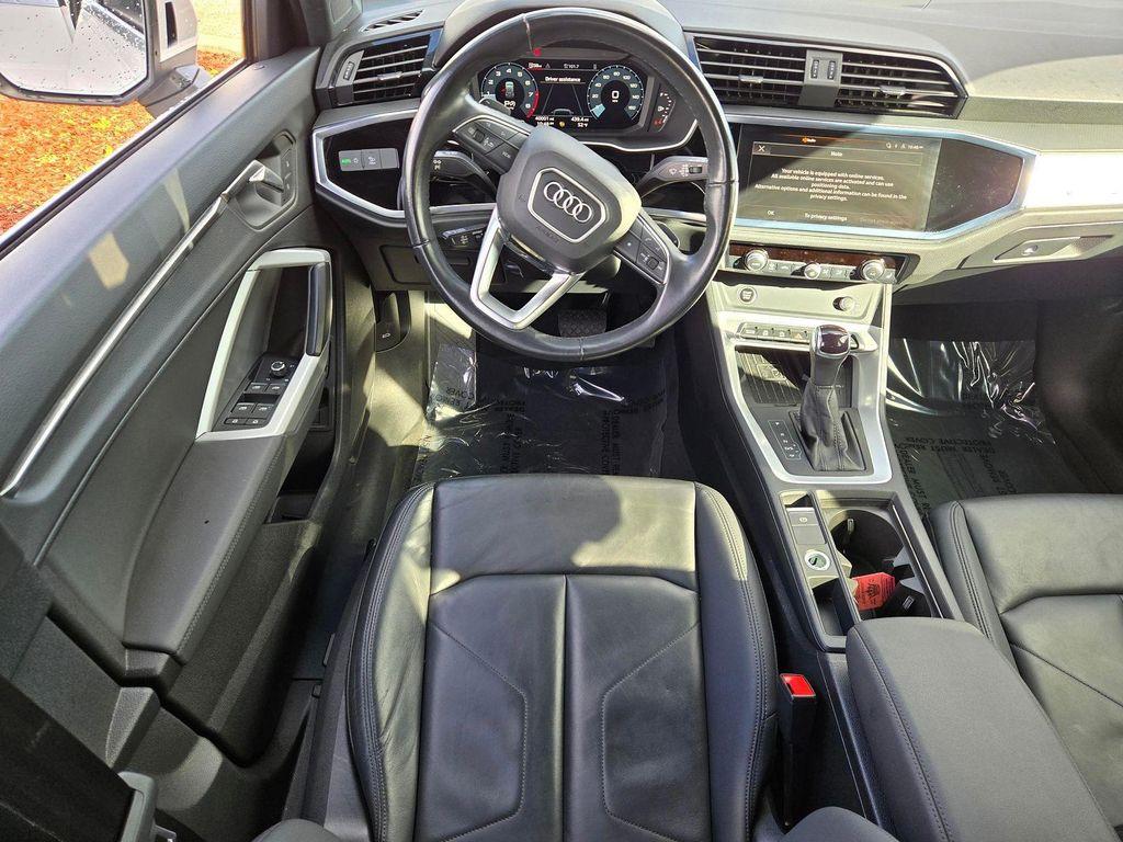 used 2024 Audi Q3 car, priced at $24,964