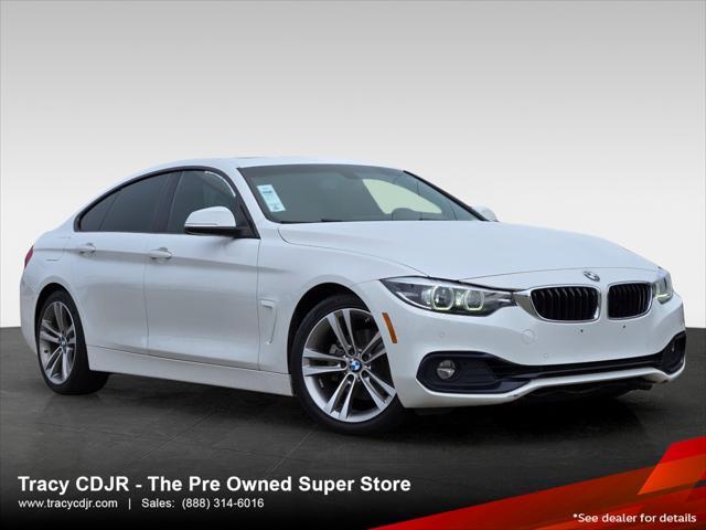 used 2019 BMW 430 Gran Coupe car, priced at $19,115