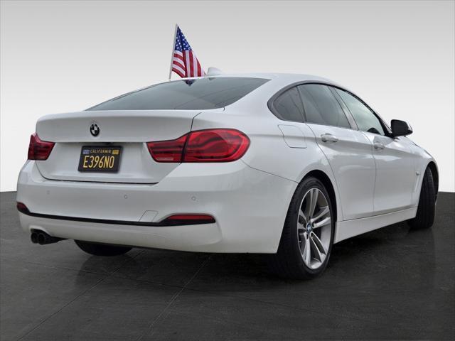 used 2019 BMW 430 Gran Coupe car, priced at $19,115