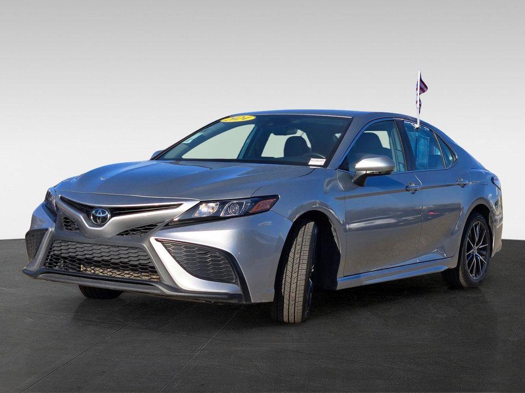 used 2024 Toyota Camry car, priced at $24,594