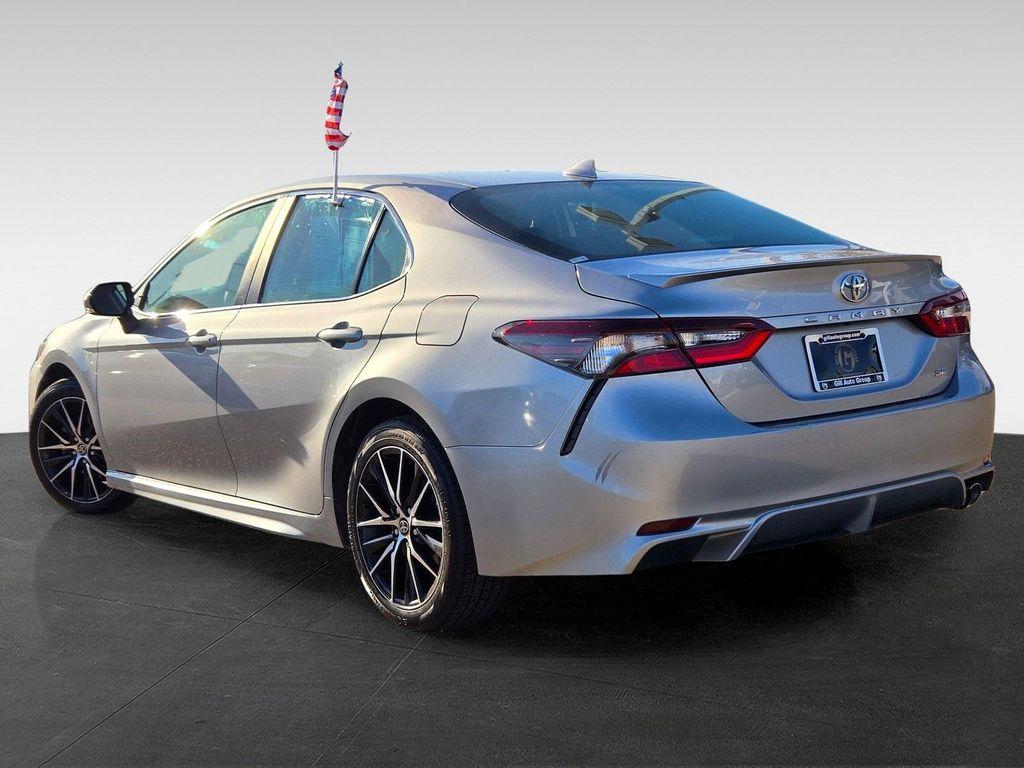used 2024 Toyota Camry car, priced at $24,594