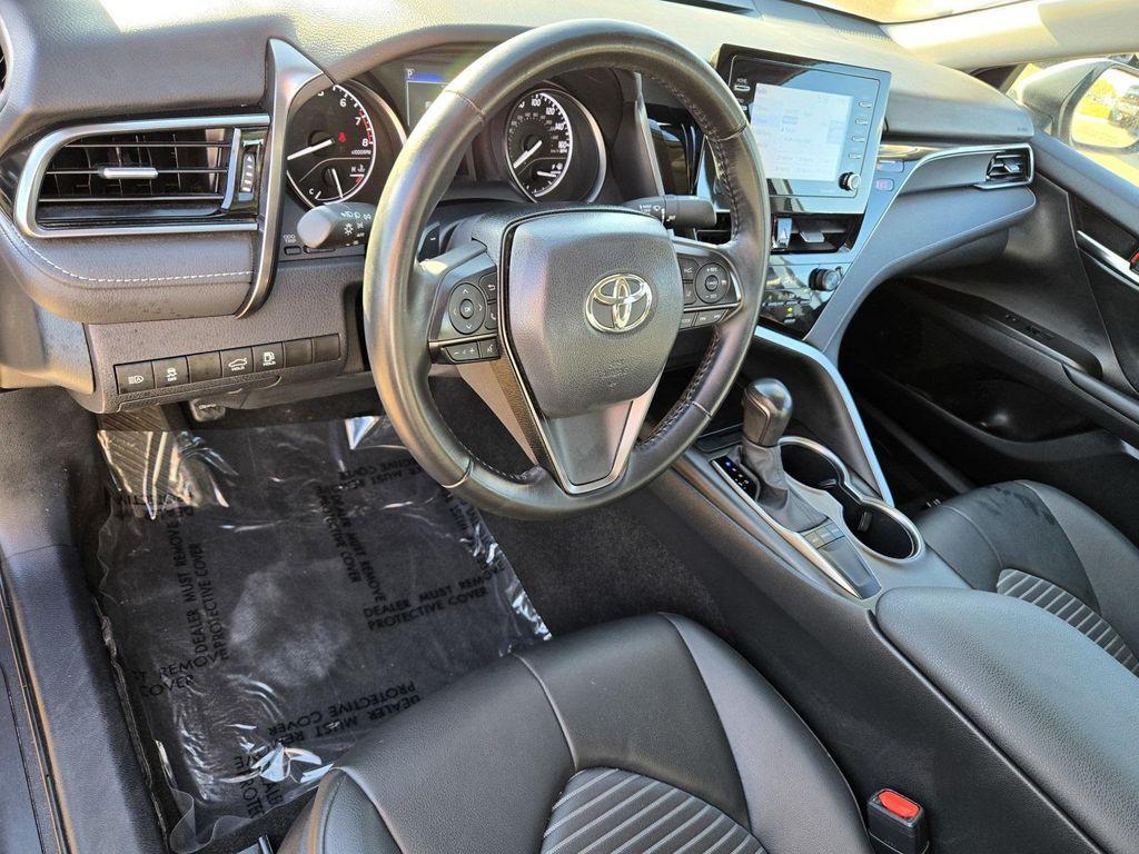 used 2024 Toyota Camry car, priced at $24,594