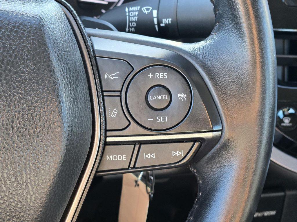 used 2024 Toyota Camry car, priced at $24,594
