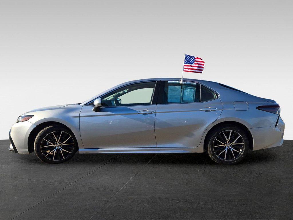 used 2024 Toyota Camry car, priced at $24,594