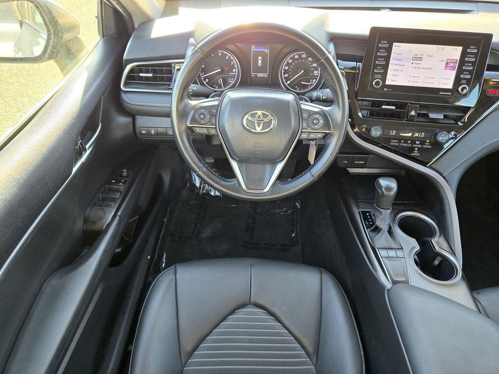 used 2024 Toyota Camry car, priced at $24,594