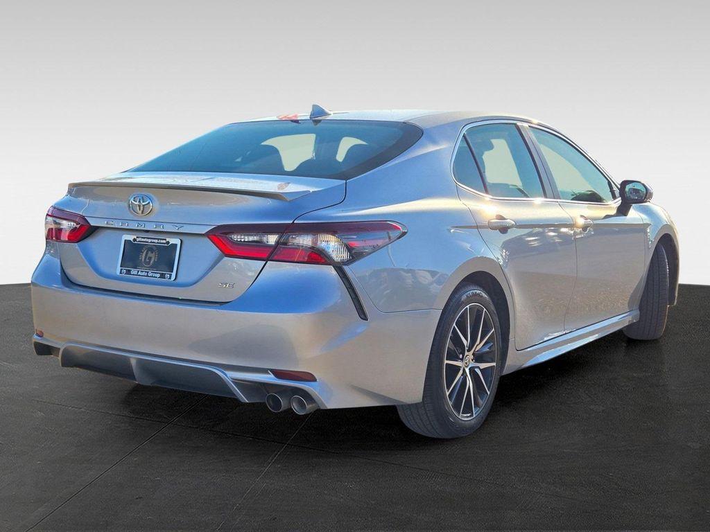 used 2024 Toyota Camry car, priced at $24,594