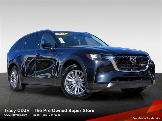 used 2024 Mazda CX-90 car, priced at $31,643