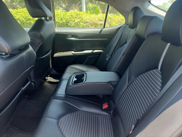 used 2021 Toyota Camry car, priced at $18,993