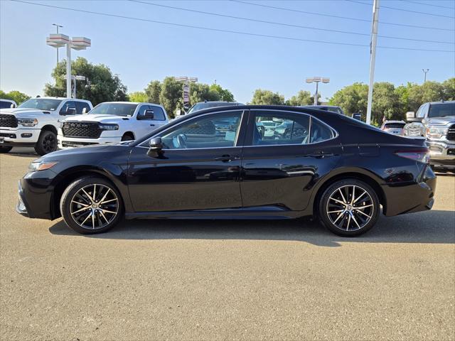 used 2021 Toyota Camry car, priced at $17,388
