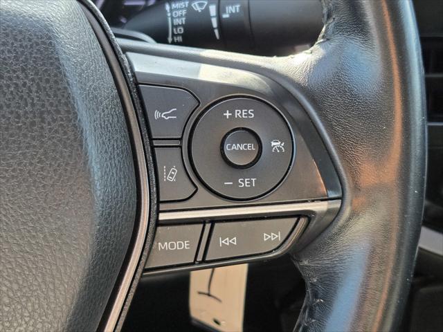used 2021 Toyota Camry car, priced at $17,388