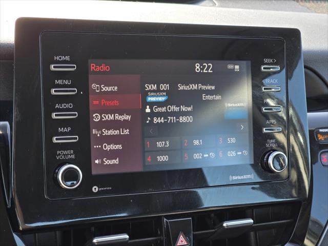 used 2021 Toyota Camry car, priced at $17,388