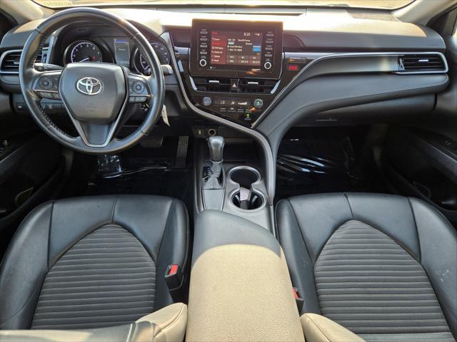 used 2021 Toyota Camry car, priced at $17,388
