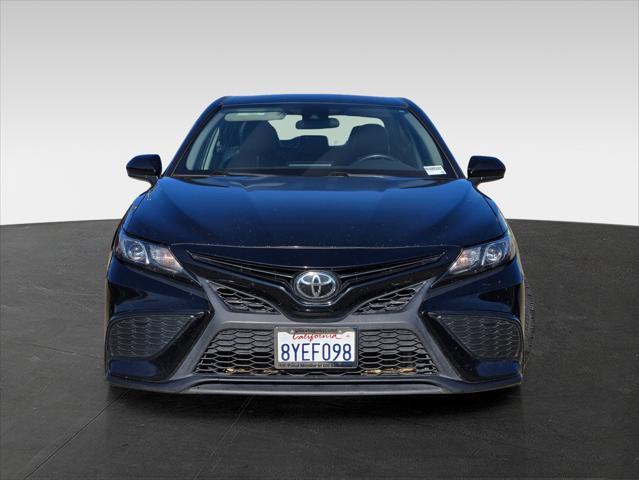 used 2021 Toyota Camry car, priced at $17,388