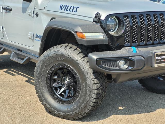 new 2023 Jeep Wrangler 4xe car, priced at $47,055