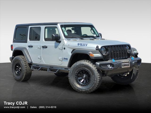 new 2023 Jeep Wrangler 4xe car, priced at $47,055