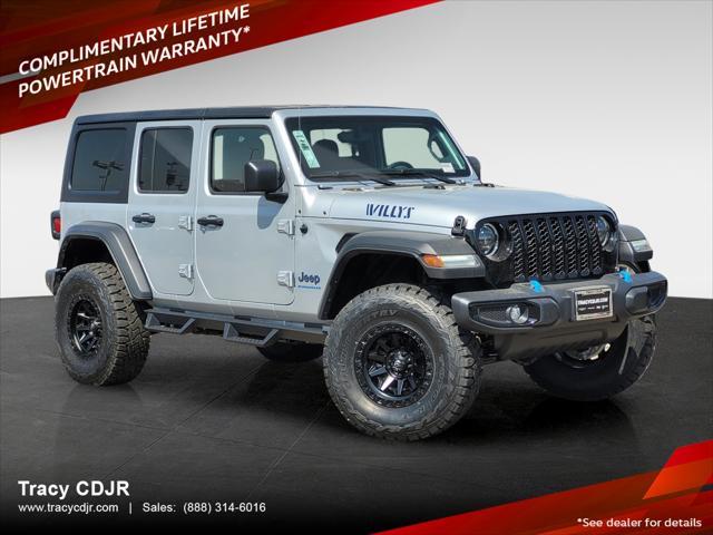 new 2023 Jeep Wrangler 4xe car, priced at $52,248