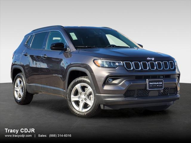 new 2024 Jeep Compass car, priced at $32,498