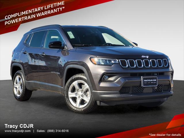 new 2024 Jeep Compass car, priced at $32,498