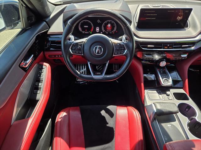 used 2022 Acura MDX car, priced at $37,888