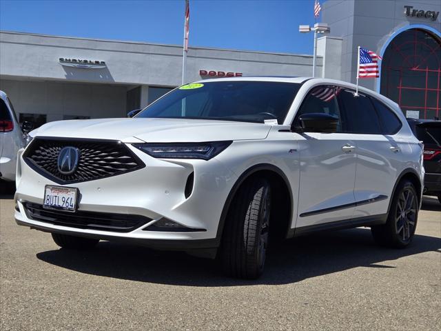 used 2022 Acura MDX car, priced at $37,888