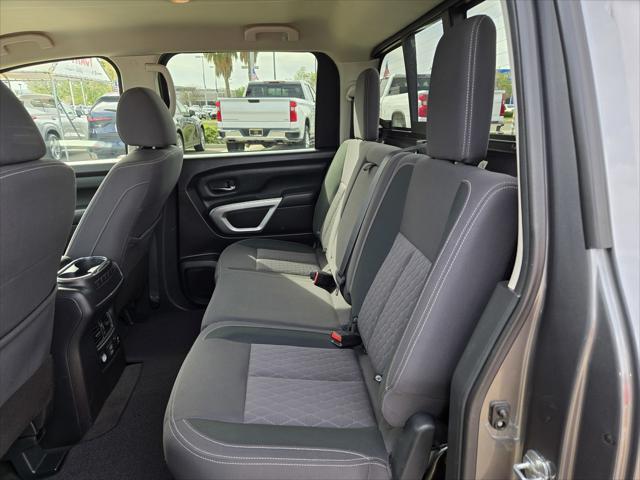 used 2021 Nissan Titan car, priced at $30,158