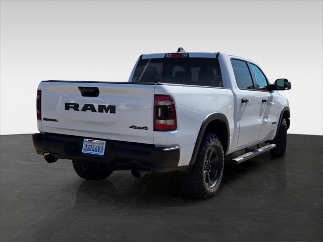used 2023 Ram 1500 car, priced at $50,588