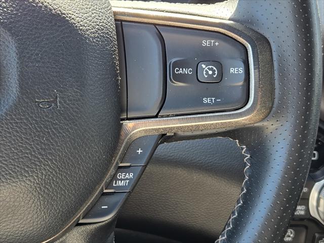 used 2023 Ram 1500 car, priced at $50,588