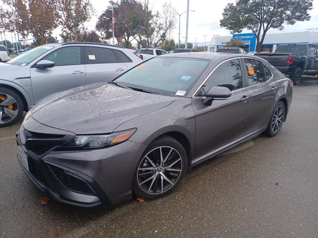 used 2023 Toyota Camry car, priced at $23,964