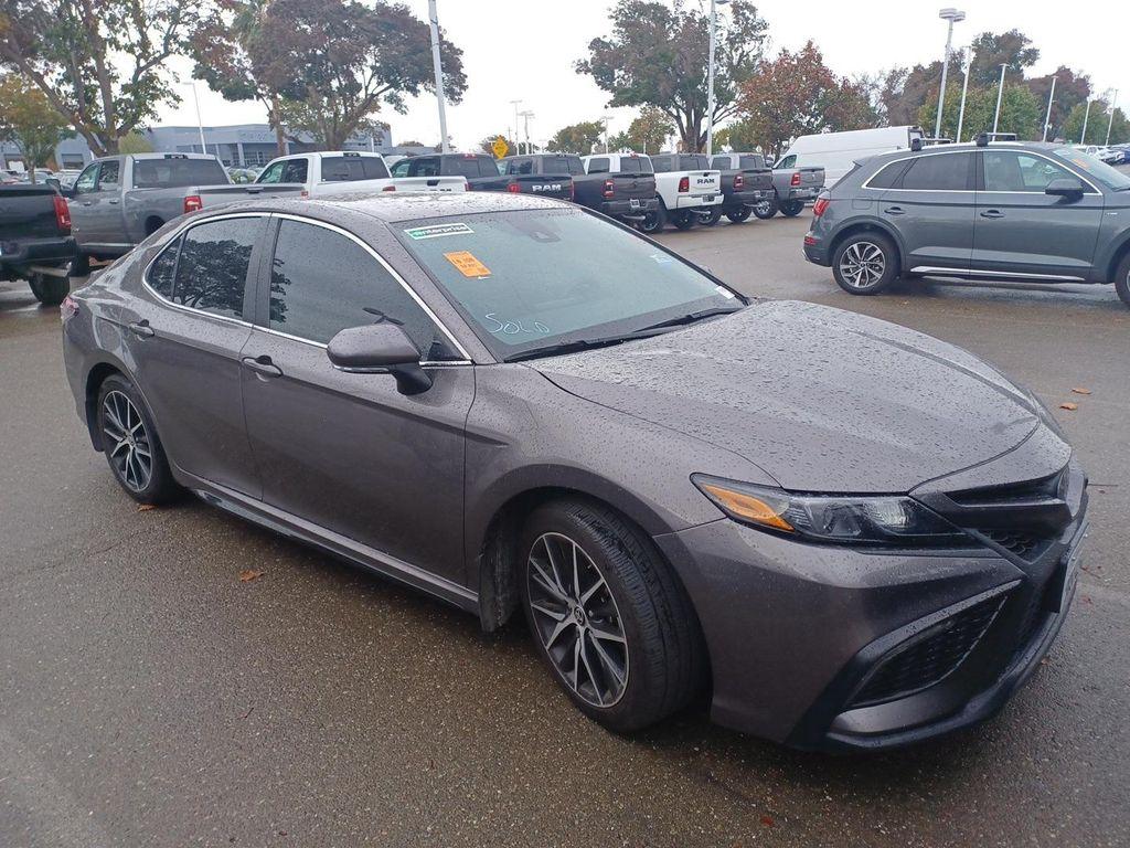 used 2023 Toyota Camry car, priced at $23,964