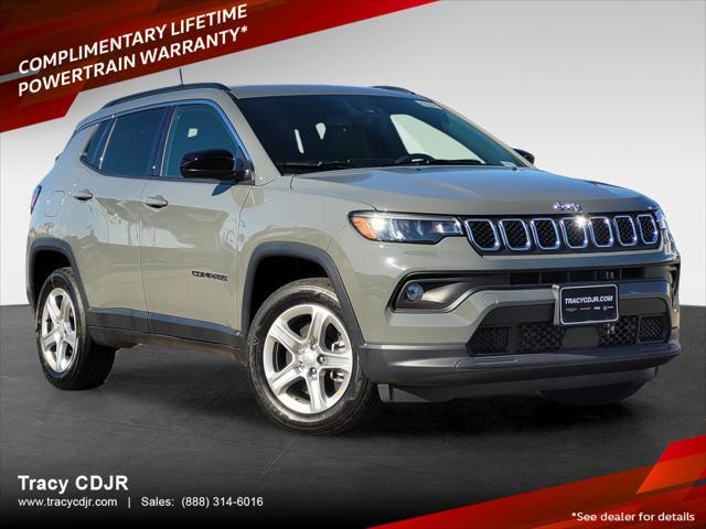 new 2024 Jeep Compass car, priced at $33,498