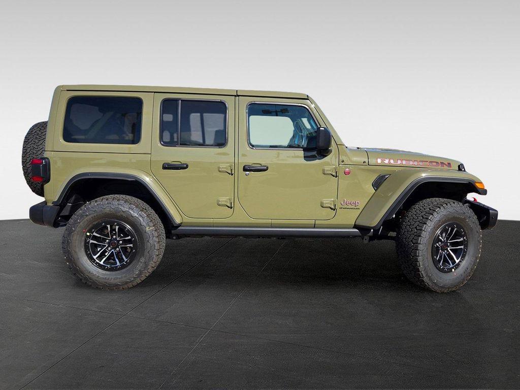 new 2025 Jeep Wrangler car, priced at $70,975