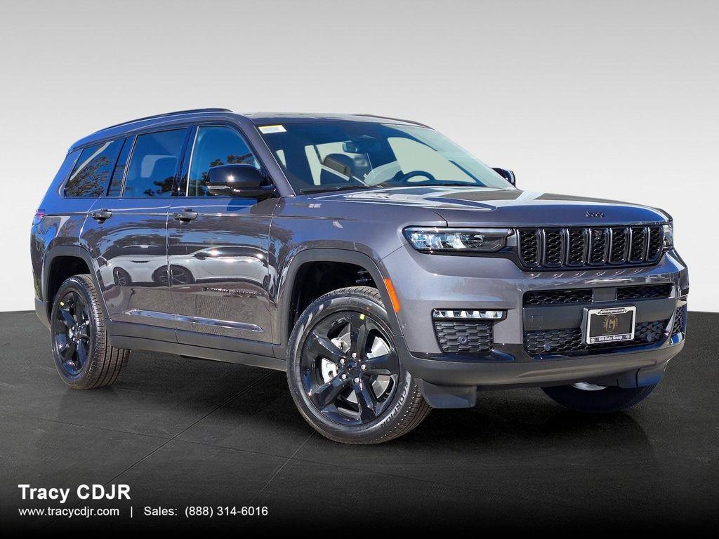 new 2025 Jeep Grand Cherokee L car
