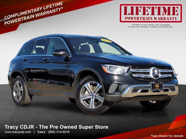 used 2022 Mercedes-Benz GLC 300 car, priced at $32,321