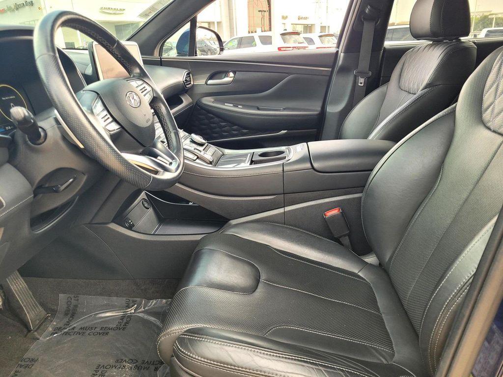 used 2022 Hyundai Santa Fe car, priced at $26,564