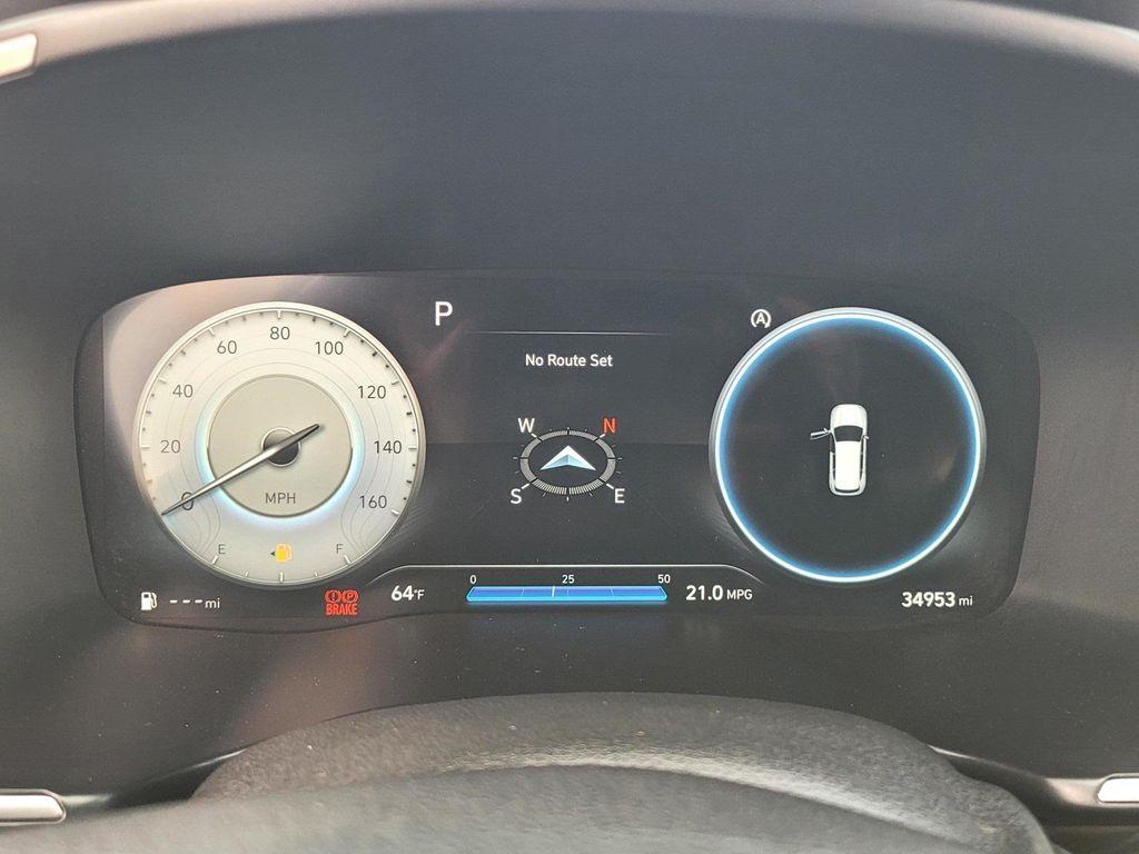 used 2022 Hyundai Santa Fe car, priced at $26,564