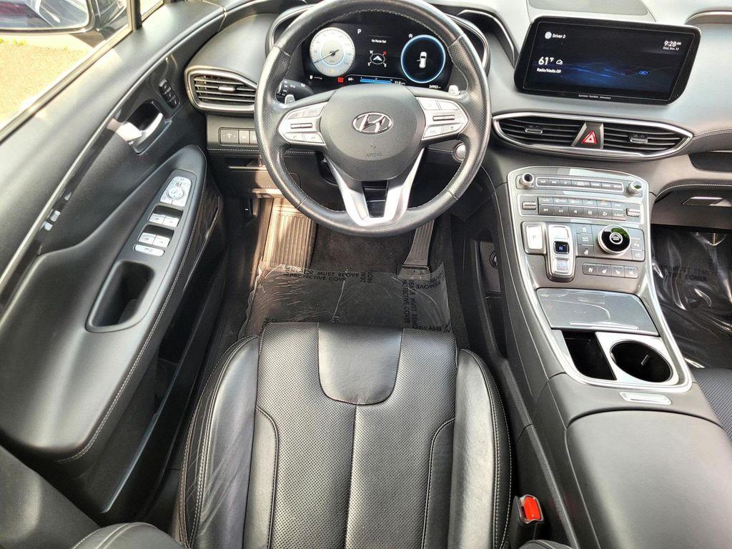 used 2022 Hyundai Santa Fe car, priced at $26,564