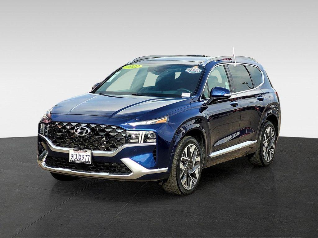 used 2022 Hyundai Santa Fe car, priced at $26,564