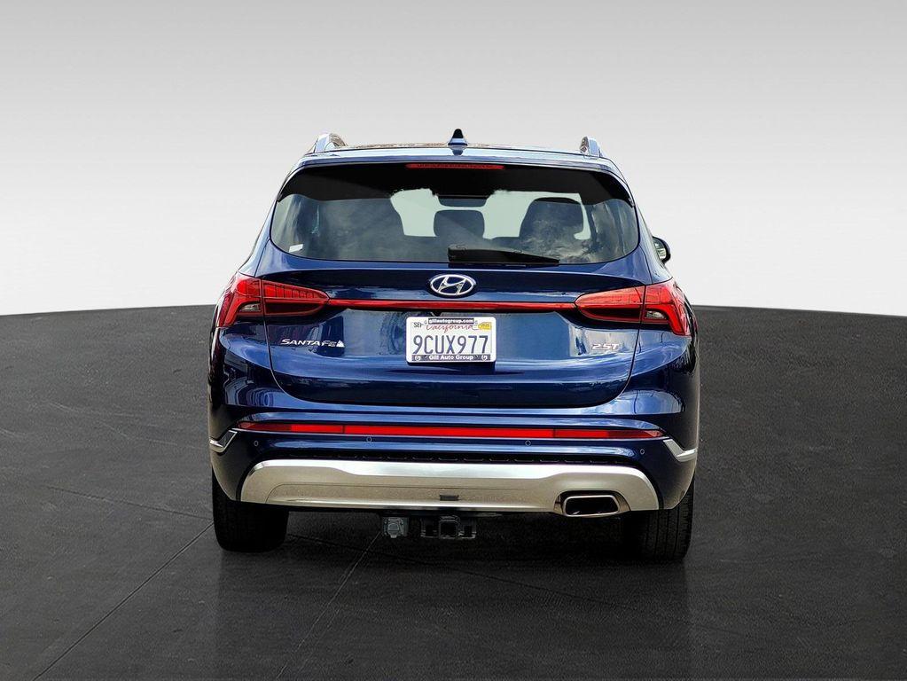 used 2022 Hyundai Santa Fe car, priced at $26,564